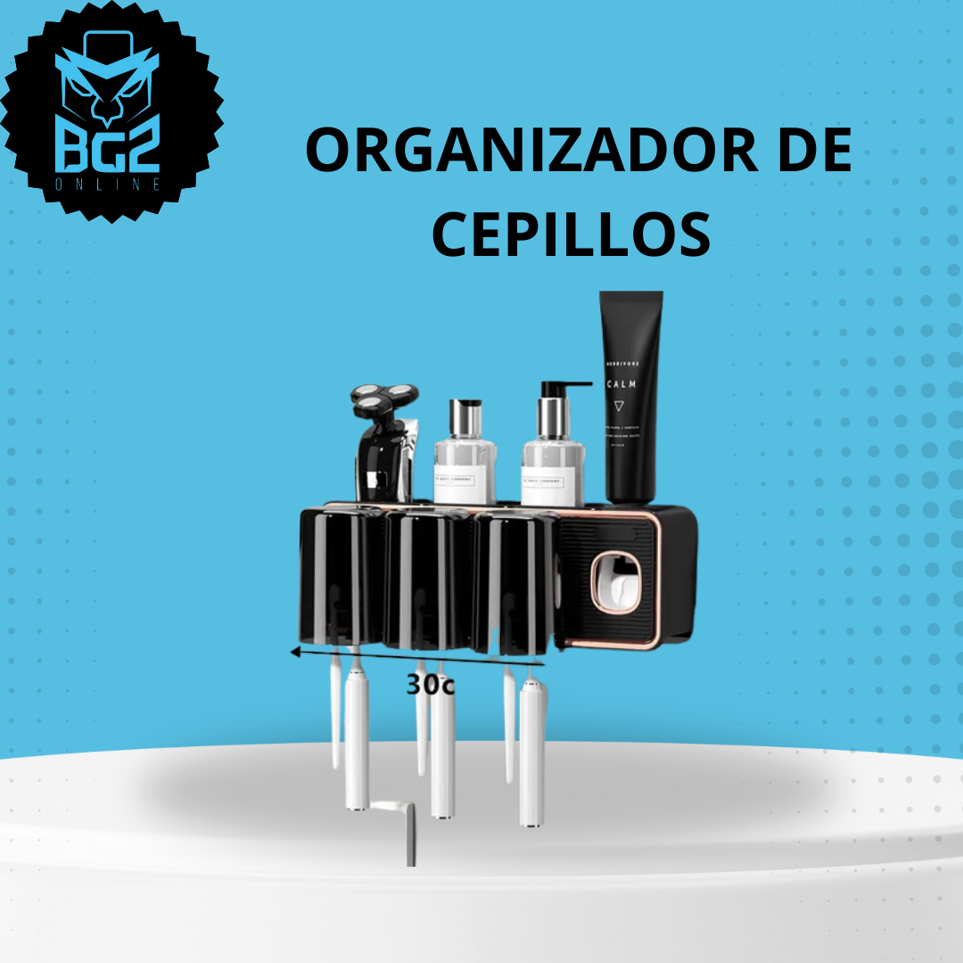 ORGANIZADOR DE CEPILLOS